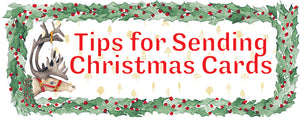 Christmas Card Tips