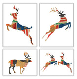Reindeer Collage Collection