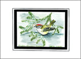 Golden-Crowned Kinglet