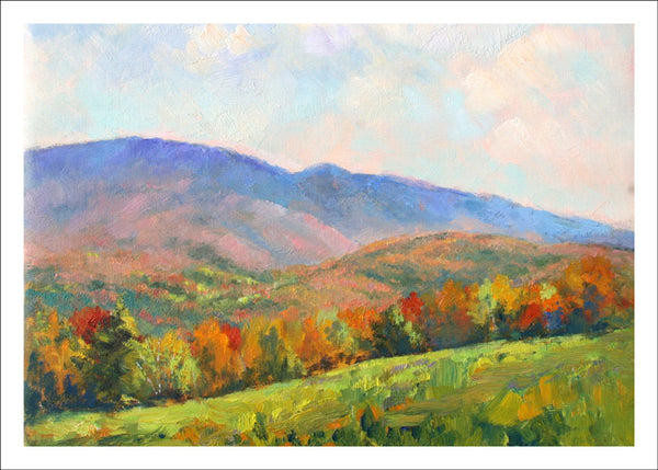 Trapp Lodge View by Janet Bonneau
