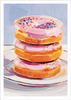 Pink Frosting by Kate Longmaid