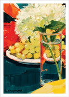 Summer Hydrangeas by Kate Longmaid