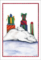 Polar Bear with Cub