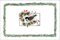 Holiday Chickadee