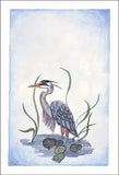 Heron in Water