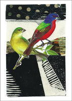 Painted Bunting<br>by Liz Cohn