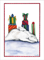 Polar Bear with Cub