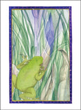 Frog by the Creek