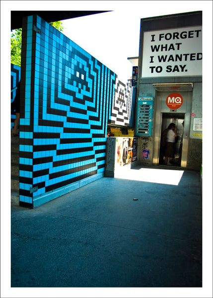 I Forgot What I Wanted to Say, Vienna by Matt Hovey
