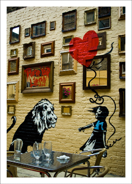 The Girl & The Lion, London by Matt Hovey