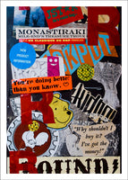 Monastiraki Series: Monastiraki, Montreal by Matt Hovey