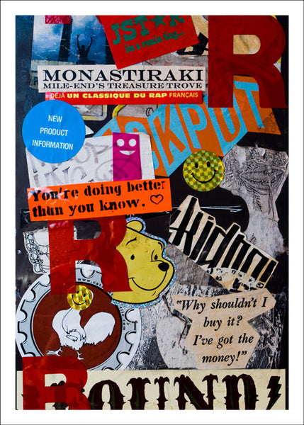 Monastiraki Series: Monastiraki, Montreal by Matt Hovey