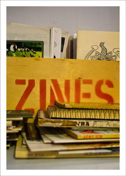 Monastiraki Series: 'zines by Matt Hovey