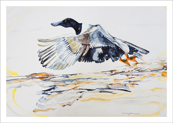 Shoveler by Nancy Tomczak