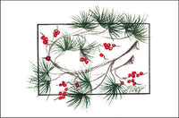 Pine and Berries