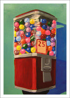 Gumball Machine #3 by Robert Waldo Brunelle, Jr.