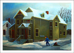 Snow Day by Robert Waldo Brunelle, Jr.