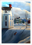 Sled Hill by Robert Waldo Brunelle, Jr.