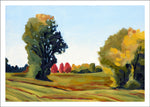 October Morning, Alburgh by Susan Larkin