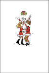 Santa Dancers