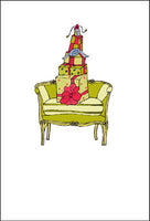 Settee with Gifts