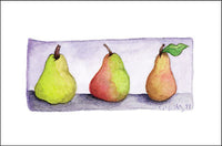 Three Pears