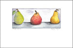 Three Pears